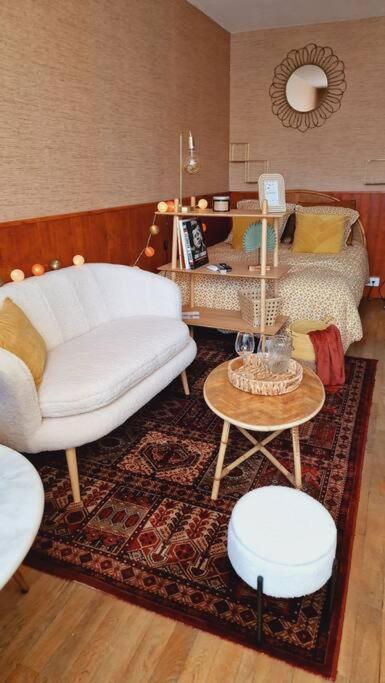 Studio 2 Pers Aux Inspirations 60S シャロン・シュル・ソーヌ エクステリア 写真