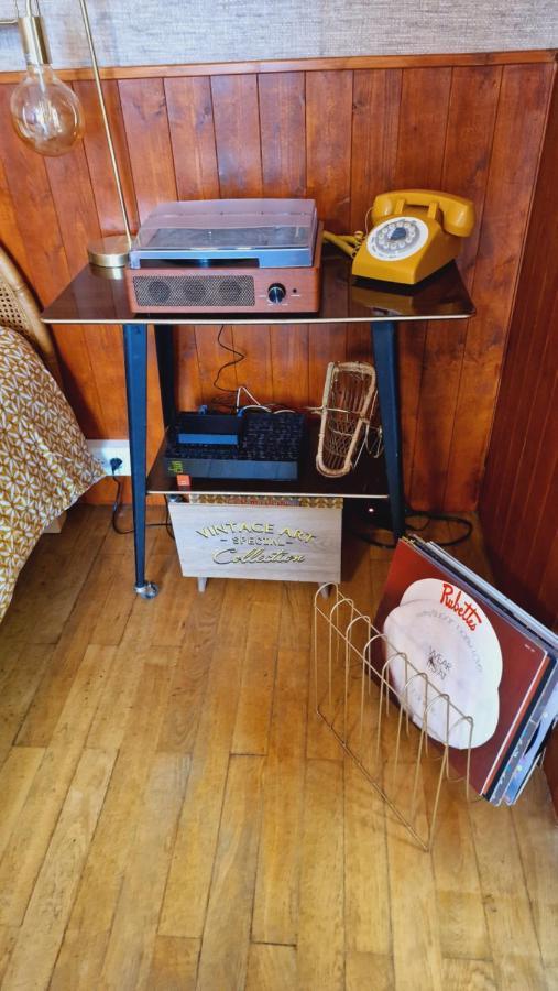 Studio 2 Pers Aux Inspirations 60S シャロン・シュル・ソーヌ エクステリア 写真