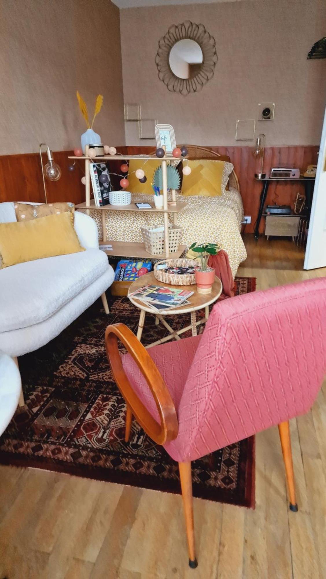 Studio 2 Pers Aux Inspirations 60S シャロン・シュル・ソーヌ エクステリア 写真
